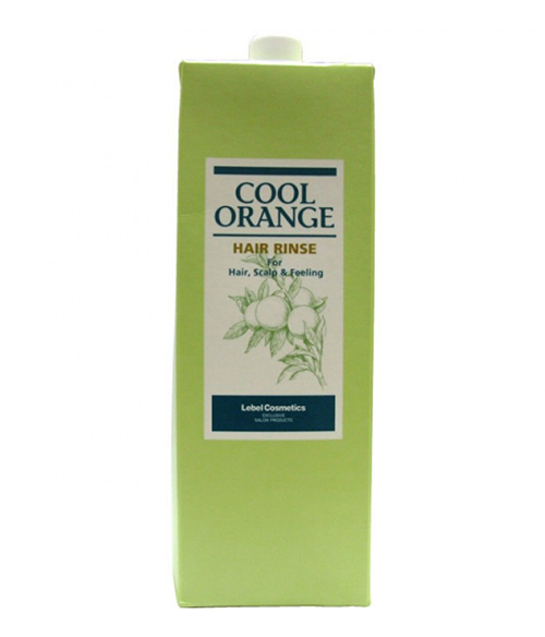 Lebel Cool Orange Hair Rince 3
