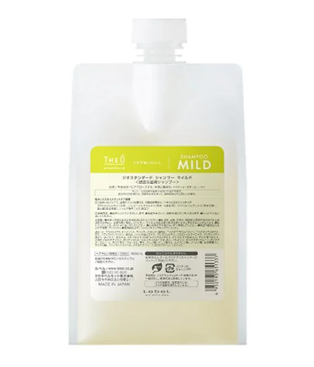 Шампунь для волосся Lebel Theo Standard Shampoo Mild 1