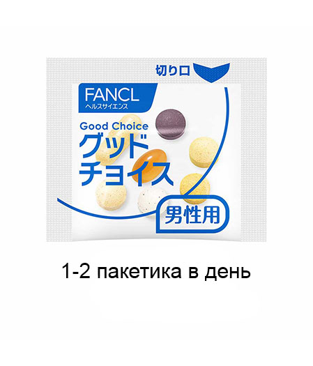Vitamin complex Fancl for men over 30 2