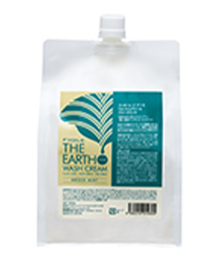 Освежающий крем Fiole The Earth Wash Cream Breeze Mint 1000мл(р)