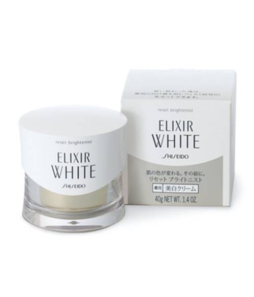 Shiseido Elixir White Reset Brightenist Cream 3