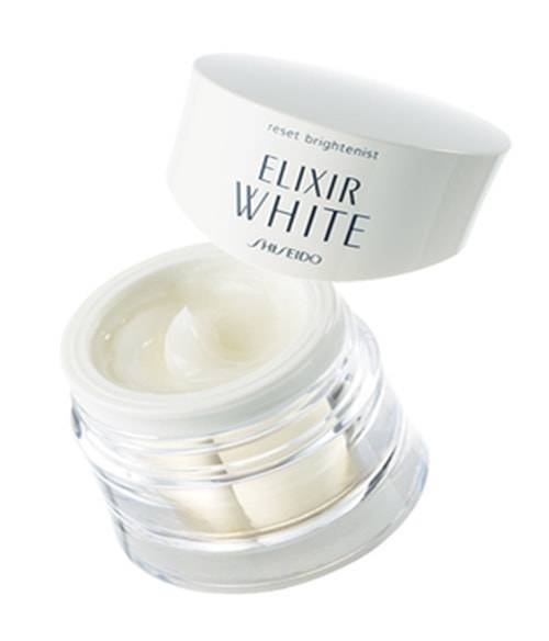 Отбеливающий крем Shiseido Elixir White Reset Brightenist Cream 4