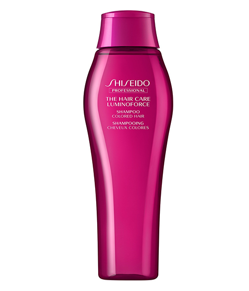 Shiseido Luminoforce Shampoo