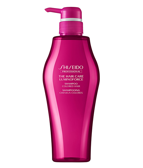Шампунь для окрашенных волос Shiseido Luminoforce 2