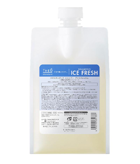 Шампунь для волосся Lebel Theo Standard Shampoo Ice Fresh 1