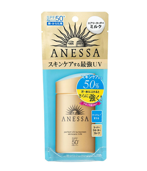 Shiseido Anessa Perfect UV Skincare Milk SPF 50+/PA++++ 3