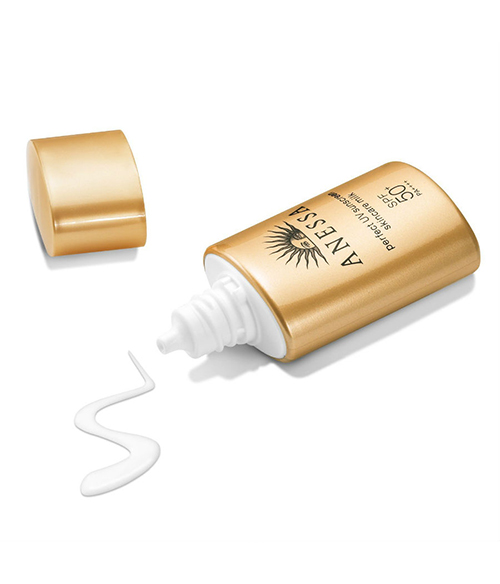 Shiseido Anessa Perfect UV Skincare Milk SPF 50 Mini 2