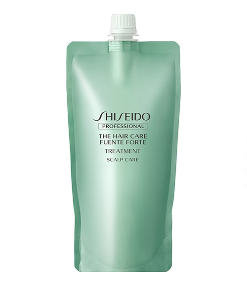 Shiseido Fuente Forte Hair Treatment 3
