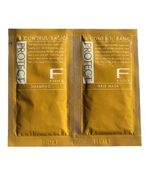 Sample Shampoo&Treatment Fiole F Protect Control Basic