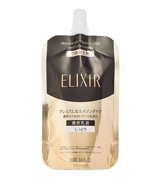 Обогащенная увлажняющая эмульсия Shiseido Elixir Enriched Emulsion CB I 3