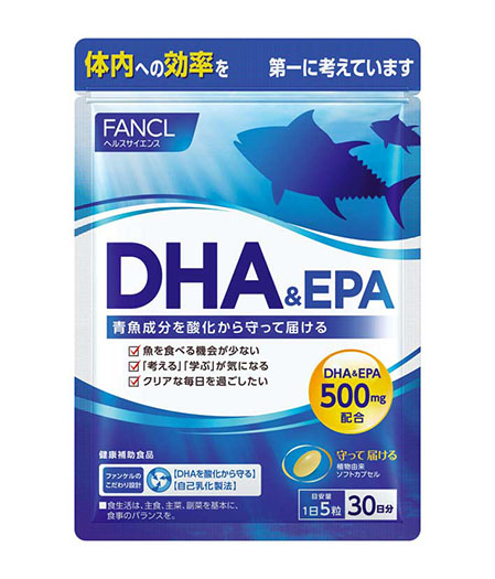 Fancl DHA ＆ EPA