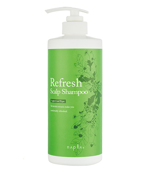 Освежающий шампунь Napla Refresh Scalp Light Cool Type Shampoo 2