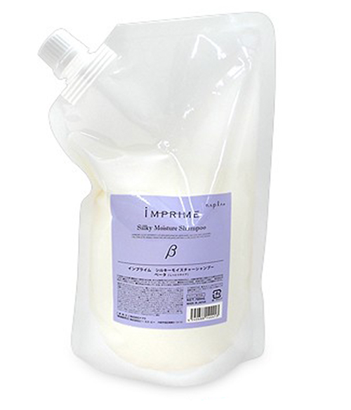 Увлажняющий шампунь Napla Imprime Silky Moisture Shampoo Beta 700мл(р) 1