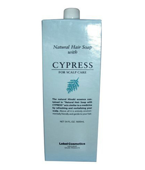 Lebel Natural Hair Soap with Cypress