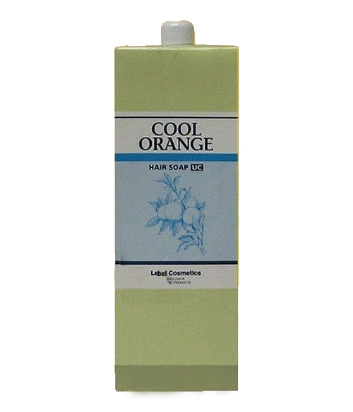 Шампунь Lebel Cool Orange Hair Soap Ultra Cool 3