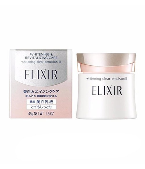 Увлажняющая эмульсия Shiseido Elixir White Clear Emulsion C III 110ml 2