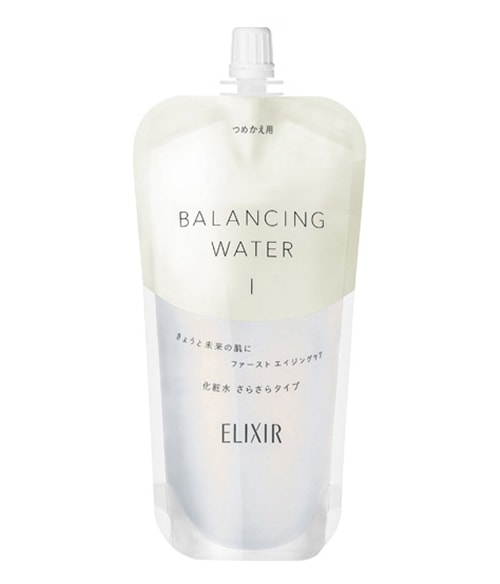 Балансирующий лосьон Shiseido Elixir Reflet Balancing Water I 3