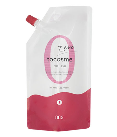 Number Three Tocosme Zero Curl EXN/70