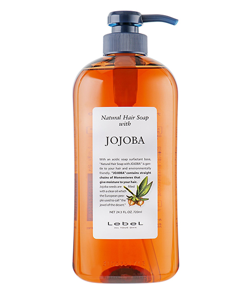 Lebel Natural Hair Soap with Jojoba 2