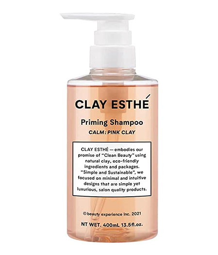 B-Ex Clay Esthe Priming Shampoo Pink Clay