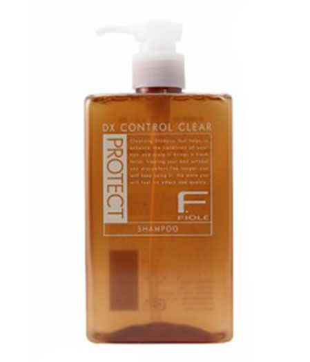 Fiole F Protect DX Control Clear Shampoo