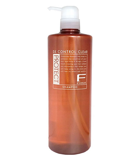Fiole F Protect DX Control Clear Shampoo 2