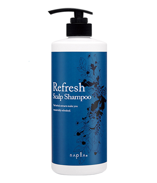 Освежающий шампунь Napla Refresh Scalp Shampoo 2