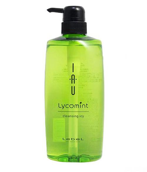 Lebel IAU Lycomint Shampoo Cleansing icy 2