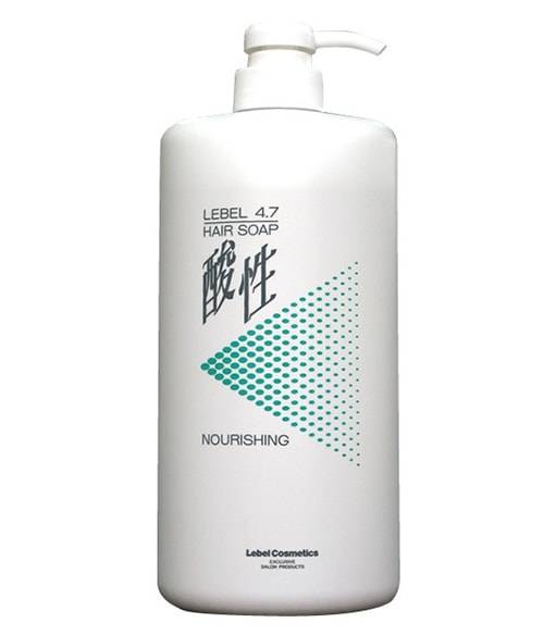 Lebel 4.7 Acidic Hair Soap Nourishing