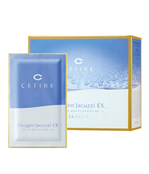 Cefine Oxygen Jacuzzi EX Face Mask