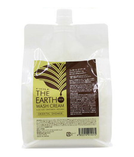 Очищающий крем Fiole The Earth Wash Cream Oriental Shower 1000мл(р) 1