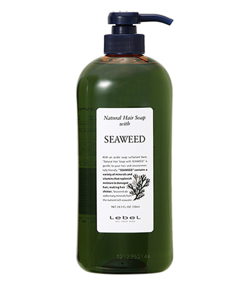 Lebel Natural Hair Soap with Seaweed