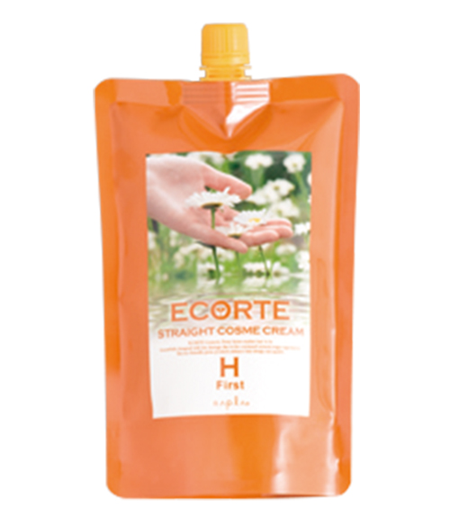 Napla Ecorte Straight Cosme Cream H (Hard type)